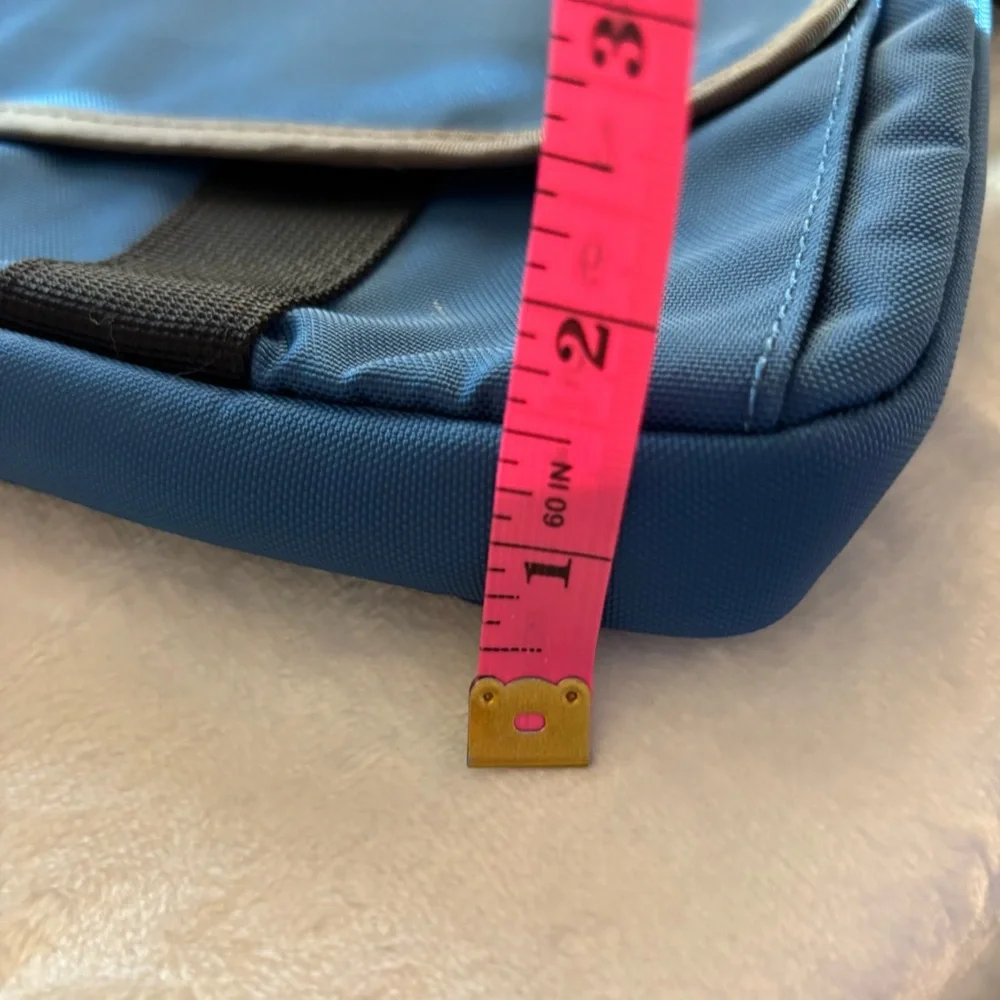 Timbuk2 Laptop Crossbody Messenger Bag Blue, Gray, Black